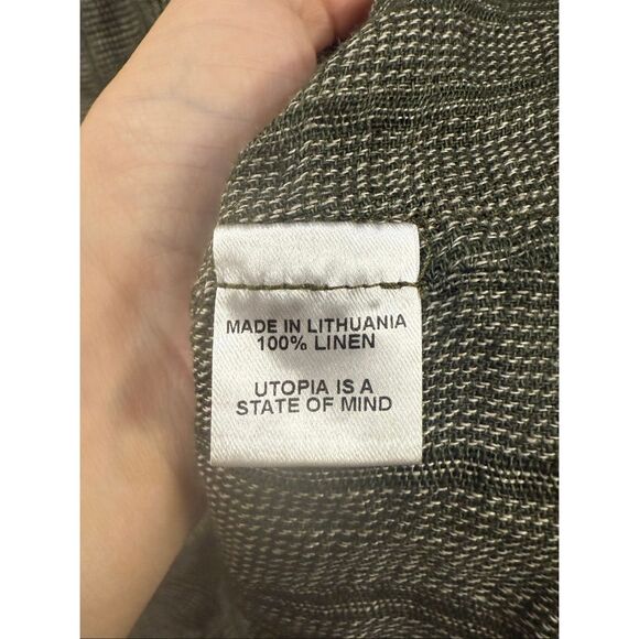 Flax NWOT linen sleeveless top size small - Picture 5 of 7